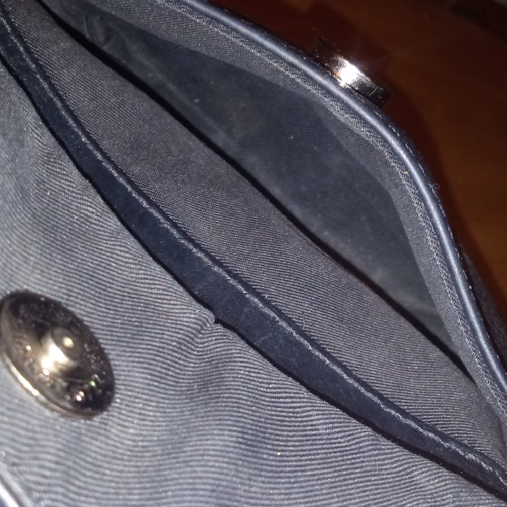 Vintage Fossil Beautiful Quality Leather Organizer Bag - Picture 13 of 13